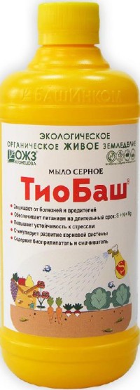 Мыло серное ТиоБаш 0,5л (БашИнком)