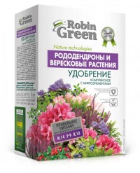 ROBIN GREEN Удобрение Родендендроны и вересковые растения 1кг