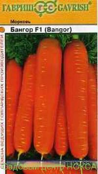 Морковь Бангор F1 150 шт. (Голландия) (Гавриш)